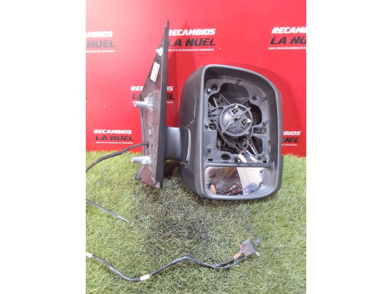 Recambio de retrovisor derecho para volkswagen crafter furgón (sy/sx) 35 furgón bl ta fwd kw tdi referencia OEM IAM 7C1857408L 7