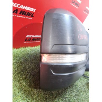 Recambio de retrovisor derecho para volkswagen crafter furgón (sy/sx) 35 furgón bl ta fwd kw tdi referencia OEM IAM 7C1857408L 7