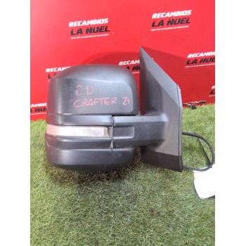 Recambio de retrovisor derecho para volkswagen crafter furgón (sy/sx) 35 furgón bl ta fwd kw tdi referencia OEM IAM 7C1857408L 7