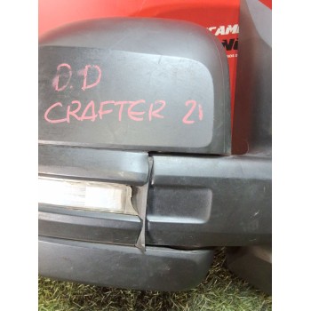 Recambio de retrovisor derecho para volkswagen crafter furgón (sy/sx) 35 furgón bl ta fwd kw tdi referencia OEM IAM 7C1857408L 7