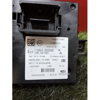 Recambio de caja reles / fusibles para fiat ducato furgoneta (250_) 130 multijet 2,3 d referencia OEM IAM 1389975080  