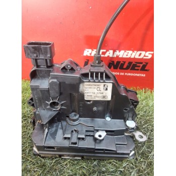 Recambio de cerradura puerta lateral corredera derecha para fiat ducato furgoneta (250_) 130 multijet 2,3 d referencia OEM IAM 1