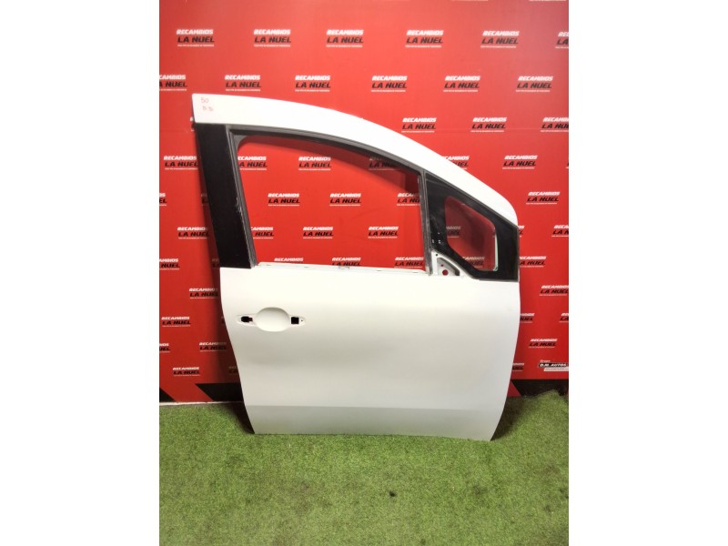 Recambio de puerta delantera derecha para renault kangoo iii monospace blue dci 95 (kjab) referencia OEM IAM 801002191R  