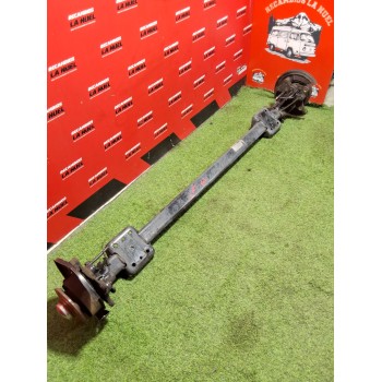 Recambio de puente trasero para fiat ducato furgoneta (250_) 130 multijet 2,3 d referencia OEM IAM 0000052218769  