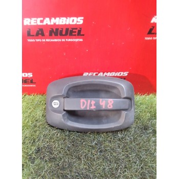 Recambio de maneta exterior delantera izquierda para fiat ducato furgoneta (250_) 130 multijet 2,3 d referencia OEM IAM NU33009 