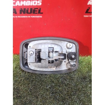 Recambio de maneta exterior delantera izquierda para fiat ducato furgoneta (250_) 130 multijet 2,3 d referencia OEM IAM NU33009 