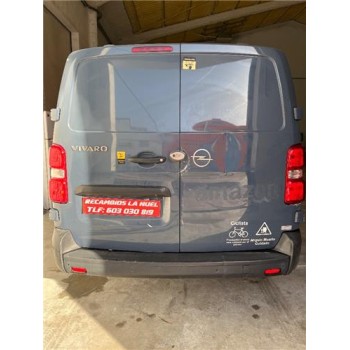 opel vivaro furgón del año 2019