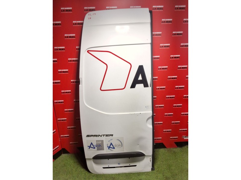 Recambio de puerta trasera izquierda para mercedes-benz sprinter 3,5-t furgoneta (b907, b910) 319 cdi rwd (907.633, 907.635, 907