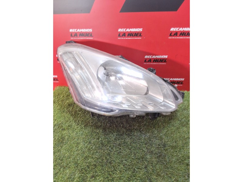 Recambio de faro derecho para peugeot partner furgoneta/monovolumen 1.6 hdi / bluehdi 75 referencia OEM IAM 9806306580 980630658