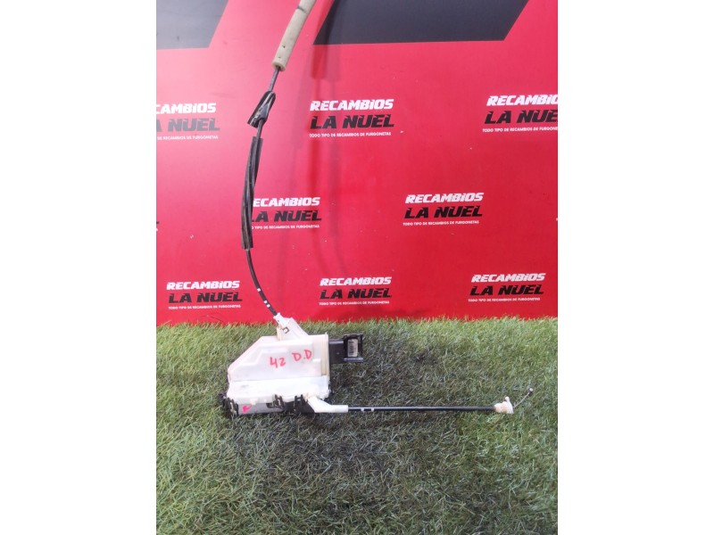 Recambio de cerradura puerta delantera derecha para peugeot partner furgoneta/monovolumen 1.6 hdi / bluehdi 75 referencia OEM IA