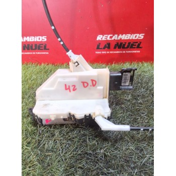 Recambio de cerradura puerta delantera derecha para peugeot partner furgoneta/monovolumen 1.6 hdi / bluehdi 75 referencia OEM IA