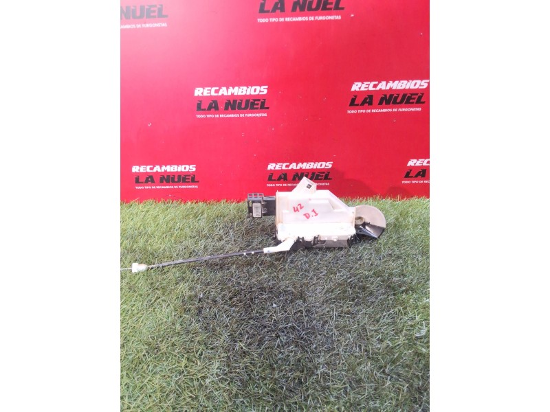 Recambio de cerradura puerta delantera izquierda para peugeot partner furgoneta/monovolumen 1.6 hdi / bluehdi 75 referencia OEM 
