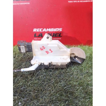 Recambio de cerradura puerta delantera izquierda para peugeot partner furgoneta/monovolumen 1.6 hdi / bluehdi 75 referencia OEM 