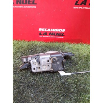 Recambio de cerradura puerta delantera izquierda para peugeot partner furgoneta/monovolumen 1.6 hdi / bluehdi 75 referencia OEM 