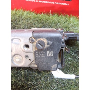 Recambio de cerradura puerta delantera izquierda para peugeot partner furgoneta/monovolumen 1.6 hdi / bluehdi 75 referencia OEM 