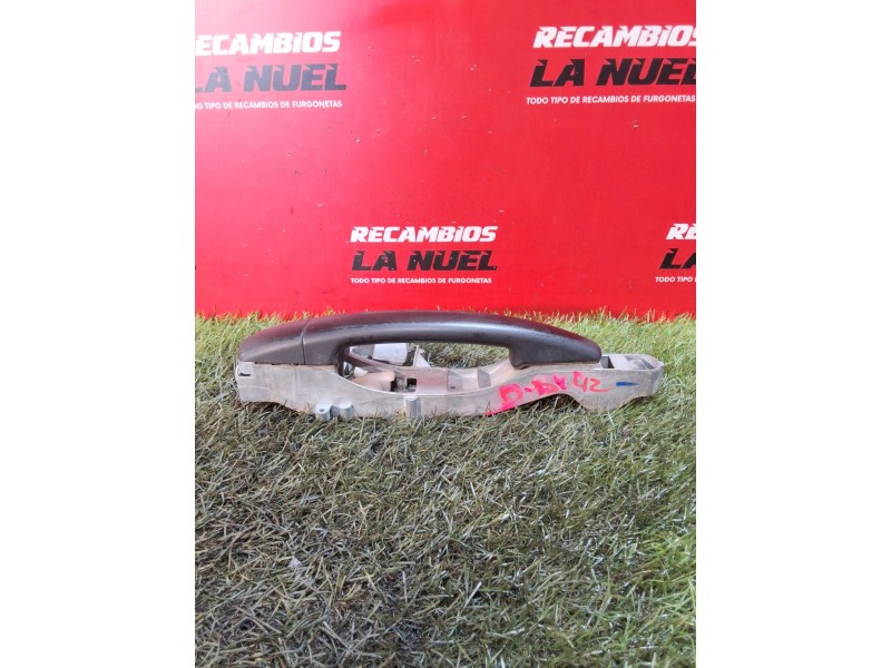 Recambio de maneta exterior delantera derecha para peugeot partner furgoneta/monovolumen 1.6 hdi / bluehdi 75 referencia OEM IAM