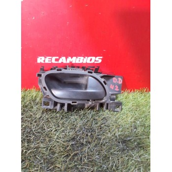 Recambio de maneta interior delantera derecha para peugeot partner furgoneta/monovolumen 1.6 hdi / bluehdi 75 referencia OEM IAM