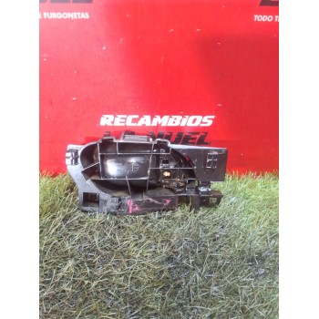 Recambio de maneta interior delantera izquierda para peugeot partner furgoneta/monovolumen 1.6 hdi / bluehdi 75 referencia OEM I