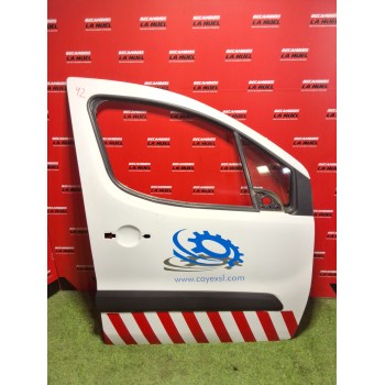 Recambio de puerta delantera derecha para peugeot partner furgoneta/monovolumen 1.6 hdi / bluehdi 75 referencia OEM IAM 9004Z6  
