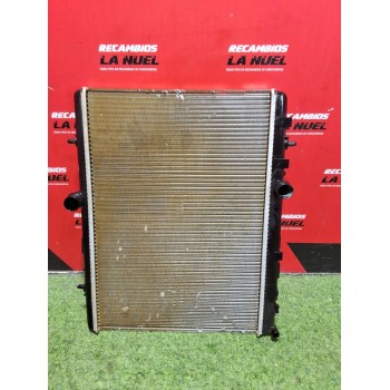 Recambio de radiador agua para peugeot partner furgoneta/monovolumen 1.6 hdi / bluehdi 75 referencia OEM IAM 9674089680  