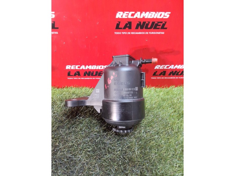 Recambio de filtro gasoil para renault kangoo iii monospace blue dci 95 (kjab) referencia OEM IAM A6080903200 164009757R 