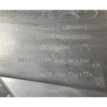 Recambio de guarnecido puerta delantera izquierda para peugeot rifter (06.2018) 1.5 active long [1,5 ltr. - 75 kw blue-hdi fap] 