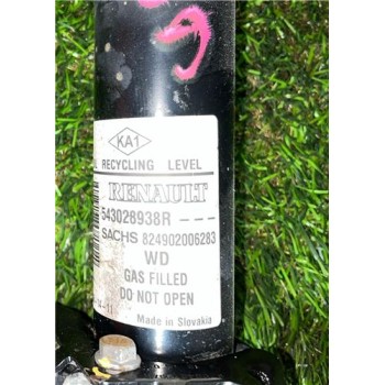 Recambio de amortiguador delantero derecho para dacia dokker express (11.2012) 1.5 ambiance [1,5 ltr. - 55 kw dci diesel fap cat