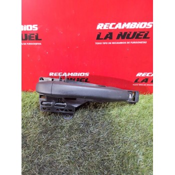 Recambio de maneta exterior puerta corredera derecha para renault kangoo iii monospace blue dci 95 (kjab) referencia OEM IAM 806