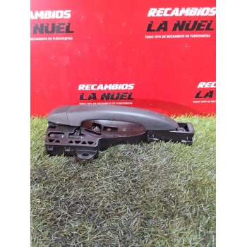 Recambio de maneta exterior puerta corredera derecha para renault kangoo iii monospace blue dci 95 (kjab) referencia OEM IAM 806