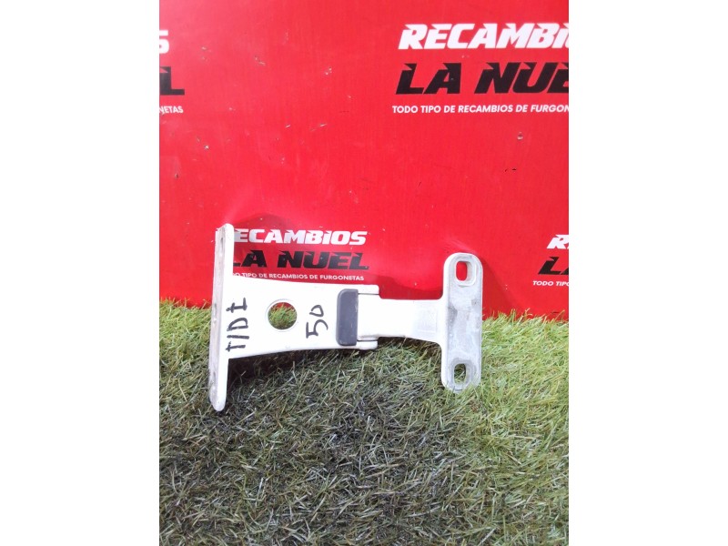 Recambio de bisagra trasera izquierda para renault kangoo iii monospace blue dci 95 (kjab) referencia OEM IAM 0293R  