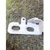 Recambio de soporte guardabarro derecho para renault kangoo iii monospace blue dci 95 (kjab) referencia OEM IAM 622349003R  