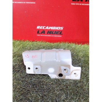 Recambio de soporte guardabarro izquierdo para renault kangoo iii monospace blue dci 95 (kjab) referencia OEM IAM 641352285R  