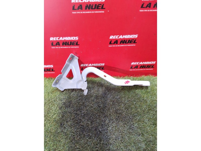 Recambio de bisagra capo izquierda para renault kangoo iii monospace blue dci 95 (kjab) referencia OEM IAM 654016714R  