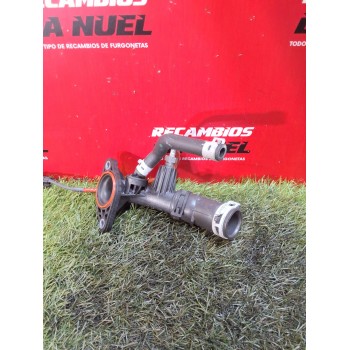 Recambio de tubo entrada valvula egr para renault kangoo iii monospace blue dci 95 (kjab) referencia OEM IAM 147139148R  