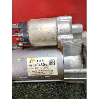 Recambio de motor arranque para citroën jumper iii furgoneta 2.2 bluehdi 140 referencia OEM IAM 9826048080  