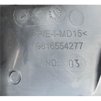 Recambio de mando multifuncion para peugeot partner tepee (05.2008) yh01 referencia OEM IAM 9816554277  