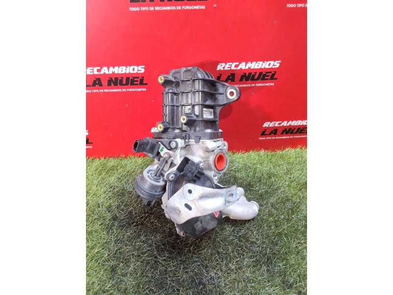 Recambio de enfriador egr para citroën jumper iii furgoneta 2.2 bluehdi 140 referencia OEM IAM 9827225180 MK860001 V29108470