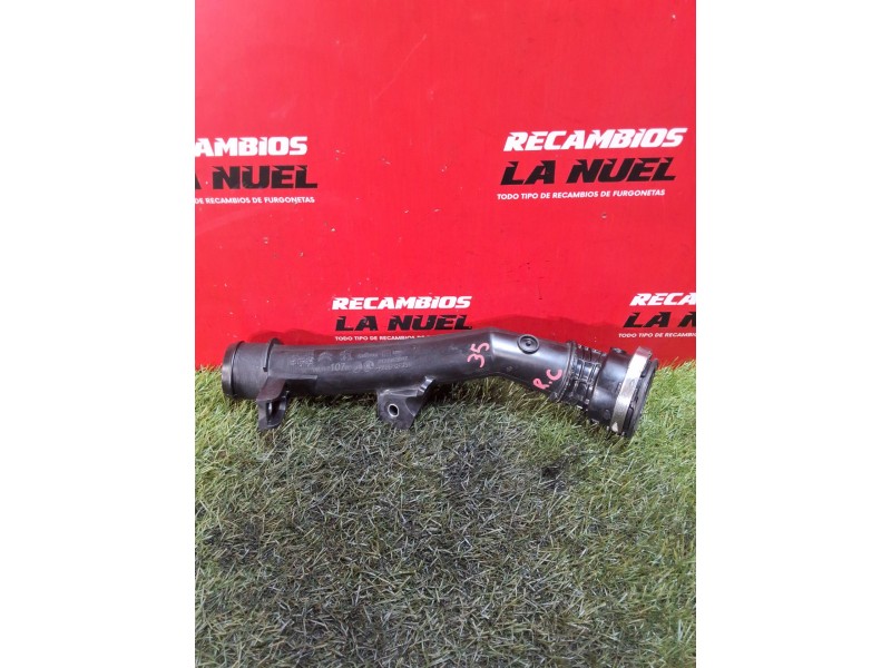 Recambio de tubo radiador caledaccion para citroën jumpy iii furgoneta (v_) 1.5 bluehdi 120 referencia OEM IAM 9831710780  