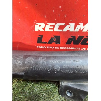 Recambio de tubo radiador caledaccion para citroën jumpy iii furgoneta (v_) 1.5 bluehdi 120 referencia OEM IAM 9831710780  