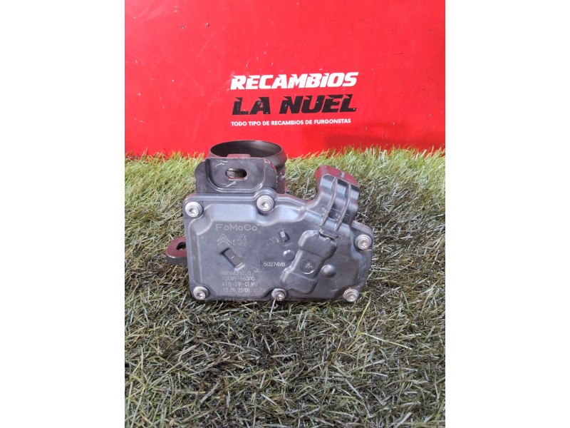 Recambio de caja mariposa para citroën jumper iii furgoneta 2.2 bluehdi 140 referencia OEM IAM 9806625280  