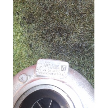 Recambio de turbo para fiat ducato furgoneta (250_) 130 multijet 2,3 d referencia OEM IAM 5802122184  