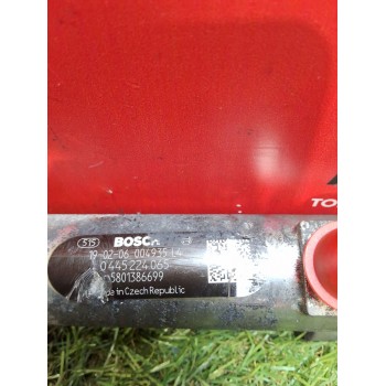 Recambio de rampa inyectora para fiat ducato furgoneta (250_) 130 multijet 2,3 d referencia OEM IAM 0445224065  