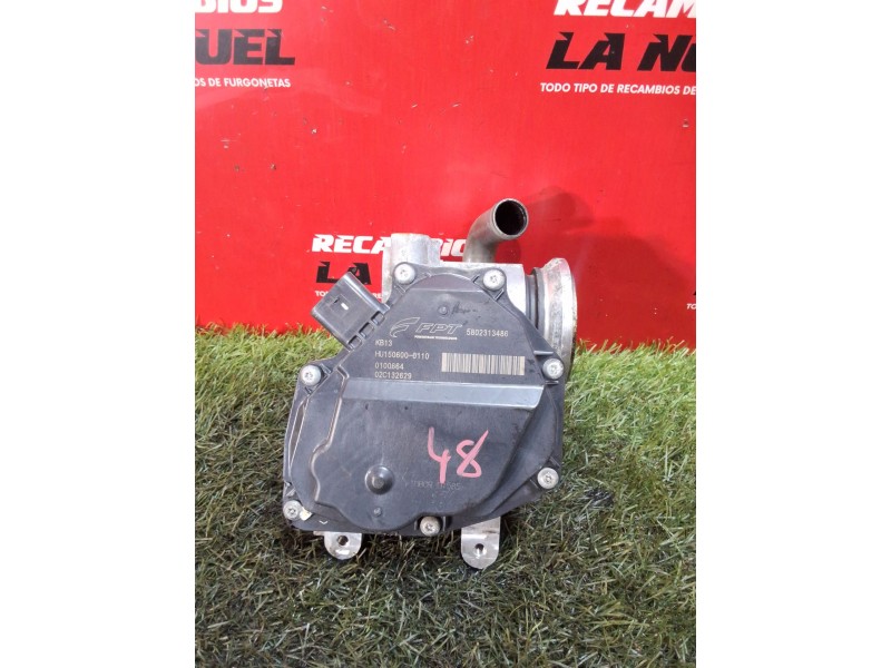 Recambio de caja mariposa para fiat ducato furgoneta (250_) 130 multijet 2,3 d referencia OEM IAM 5802313486  