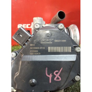 Recambio de caja mariposa para fiat ducato furgoneta (250_) 130 multijet 2,3 d referencia OEM IAM 5802313486  
