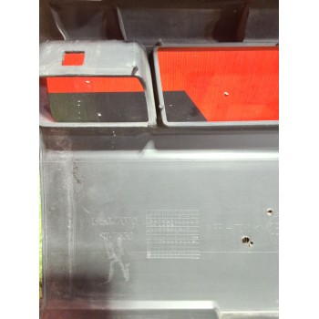 Recambio de rejilla paragolpes delantero para citroën jumper iii furgoneta 2.2 bluehdi 140 referencia OEM IAM 1315077070  