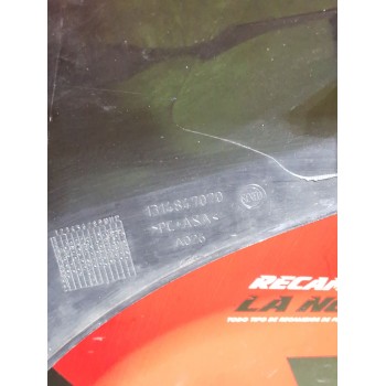 Recambio de calandria para citroën jumper iii furgoneta 2.2 bluehdi 140 referencia OEM IAM 1314847070  