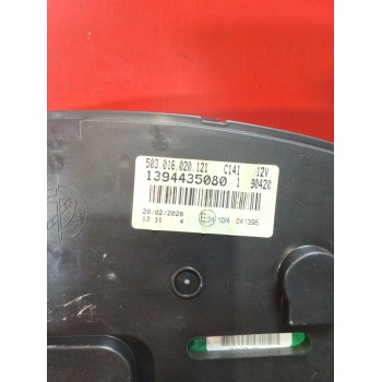 Recambio de cuadro instrumentos para citroën jumper iii furgoneta 2.2 bluehdi 140 referencia OEM IAM 1394435080  