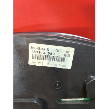 Recambio de cuadro instrumentos para citroën jumper iii furgoneta 2.2 bluehdi 140 referencia OEM IAM 1394435080  