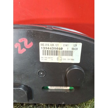 Recambio de cuadro instrumentos para citroën jumper iii furgoneta 2.2 bluehdi 140 referencia OEM IAM 1394435080  
