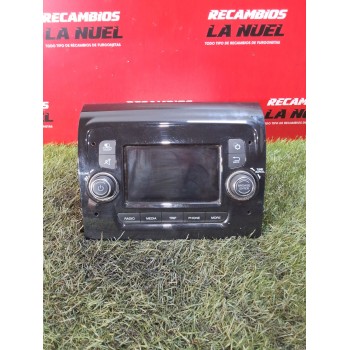 Recambio de radio / cd para citroën jumper iii furgoneta 2.2 bluehdi 140 referencia OEM IAM 07356930090  